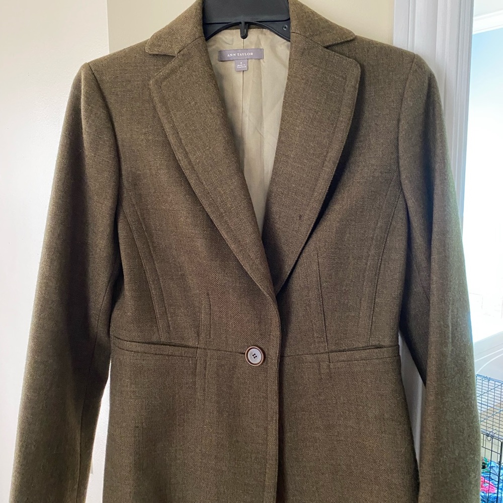 Ann Taylor Blazer
